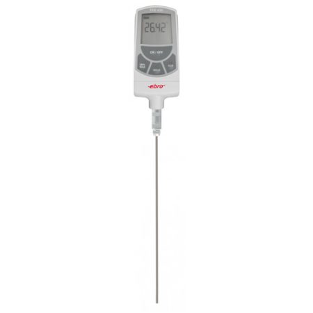 Thermometer Pt100 with probe (130 mm, ? 3 mm, blunt) type TFX 430 + TPX 130