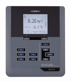 Oxzgen meter inoLab® Oxi 7310P unit with built-in printer and accessories