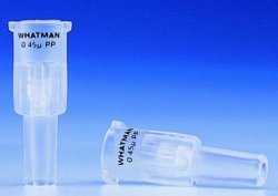 Puradisc 4 Syringe Filter, with tube tip, 0.2 µm, PVDF, pack of 50
