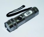 LLG-LED Flash Light Titanium incl. etui