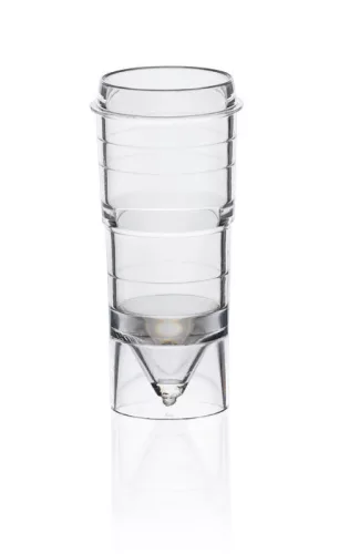 BRAND Mintafiola, PS, átlátszó üveg4,0 ml f.Technicon-Anal.1 zsák 1000