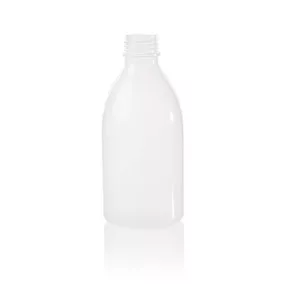   BRAND Palack, 100 ml, PE -LD, keskeny nyakú GL18fehér, záróelem nélkül, csepegtető fúvókával zárható 129232 50 db-os csomag