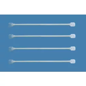 Keverőpálca, PTFE, 250 mm x 8 mm, spatulás végekkel