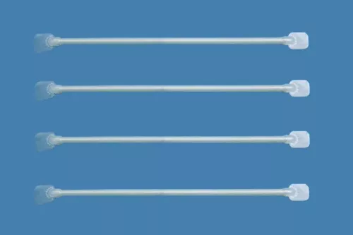 Keverőspatula, PE-HD, acélmaggal, kb. 260 mm, átmérő kb. 7 mm