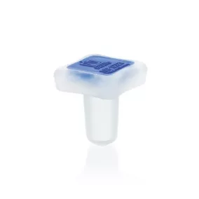   Kúpos illesztési dugó, PE-LDNS 34/35 nyolcszögletű markolatú, üreges tömítőgyűrű, gőzsterilizálásnak ellenálló (121C)