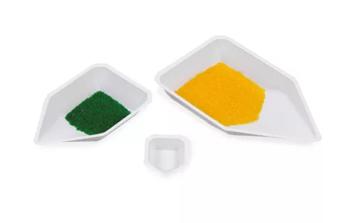 BRAND PS mérőedény kifolyóval13 ml 45 x 57 x 13 mm antisztatikus1 PAK = 500 db-os csomag.