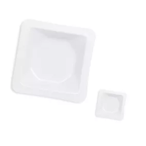   BRAND Mérlegedény PS négyzet alakú steril100 ml 84 x 84 x 24 mm antisztatikus1 PAK = 200 db-os csomag.(40 x 5 db-os csomag)