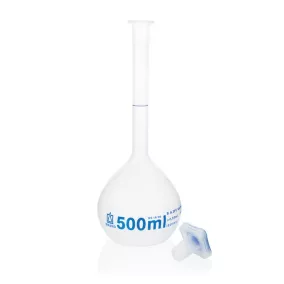   BRAND Mérőhenger PP nagy tisztaságú lombik 1000 ml, NS 24/29, PP dugó