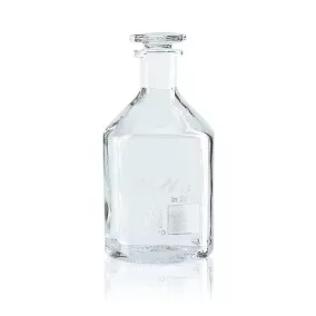   BRAND Oxigénpalack, Winkler, nátron-mészüveg 100-150 ml, üvegdugóval NS 14/23 csomag 2 db-os csomag