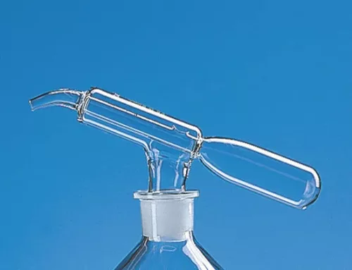 Automata pipetta, Boro 3.3, átlátszó üveg 5 ml, adagoló feltét NS 29/32, üveg nélkül 126963