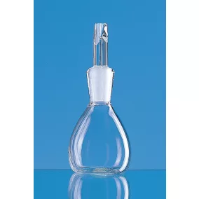   BRAND Sűrűségmérő flakon Gay-Lussac BB ind.cert. 10 ml kalibrált boroszilikát üveg 3.3DIN ISO 3507