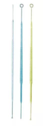 BRAND Inokulációs hurok tűvel PS y-sterilizált 10 µl kék f.inocul.nutrient táptalaj 1000 db-os csomag