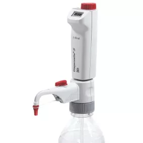   Dispensette® S, digitális, DE-M 0,1 - 1 ml, recirkulációs szelep nélkül, 0,005 ml-es beosztással