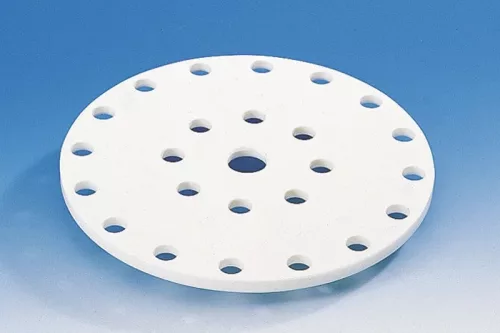 Exszikkátorlap, porcelán, névleges méret 200 mm, átmérő 190 mm