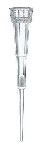 Szűrőhegy-tartó PP színtelen_x005F_x000D_TipRack Eco 1,0 - 20 µl_x005F_x000D_BIO-CERT® FOLYADÉKKEZELÉSI MINŐSÉG_x005F_x000D_10 x 96 db.