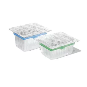   BRAND Robotcsúcsok állványos PP színtelen Tip-Rack 1-50 µl steril 960BIO-CERT® FOLYADÉKKEZELÉSI MINŐSÉG 10 x 96 darab