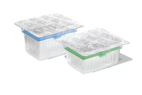 BRAND Robotcsúcsok állványos PP színtelen Tip-Rack 40-1000 µl steril 960BIO-CERT® FOLYADÉKKEZELÉSI MINŐSÉG 10 x 96 darab