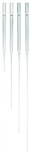 BRAND Pasteur pipetta, nátron-mészüveg összesen l.kb.225 mm kupak.kb.1,5 ml, hegy kb. 120 mm, 250 db-os csomag-os kiszerelés