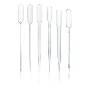  BRAND Pasteur pipetta, PE -LD beosztással , szívási térfogat max.1,0 ml csePP szám/ml 70 db-os csomag 500 db-os csomag.