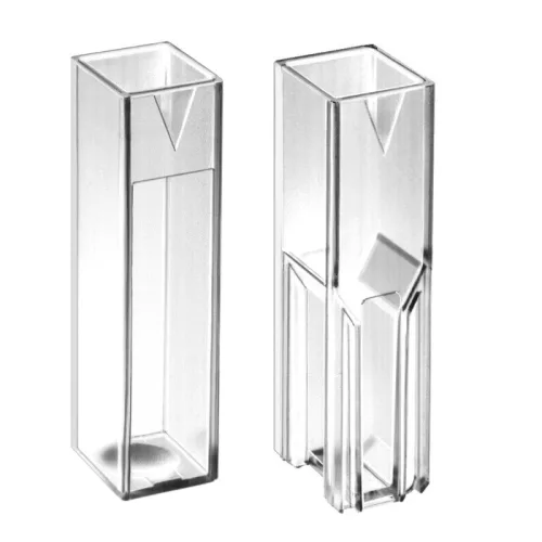 BRAND Küvetta, makró, PMMAcavity zsibbadt.ass.min.filling vol.2,5 ml TANÚSÍTOTT ÉLETTUDOMÁNYI MINŐSÉG 100 db-os csomag.