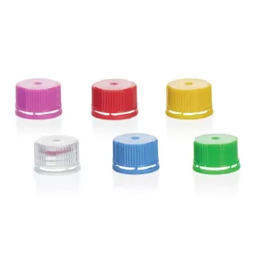   BRAND Szabotázsbiztos csavaros kupak Szilikon tömítés átlátszóBIO-CERT® PCR MINŐSÉG, 1000 db-os csomag-os kiszerelés.