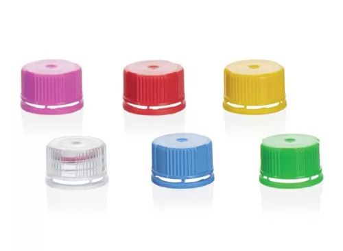 BRAND Szabotázsbiztos csavaros kupak Szilikon tömítés, lilaBIO-CERT® PCR MINŐSÉG, 1000 db-os csomag-os kiszerelés.