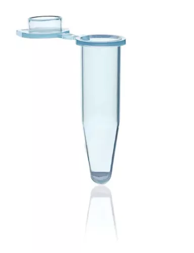 BRAND PCR-cső, egyedi, kupakkal 0,2 ml, sárga, lapos kupakkal BIO-CERT® PCR QUALITY 1000-es csomag