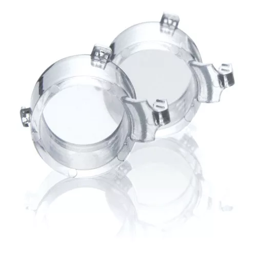 BRAND Sejttenyésztő betét 24 lyukú lemezekhez PET-membrán, 0,4 µm, 4 x 12, csomag 48TC-kezelt cellGrade plus, steril