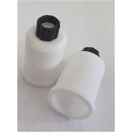 Vial connection for Rota destilling ND 13 to NS 29/32 PTFE