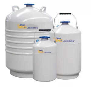 Liquid nitrogen tank 10L neck diameter 125mm,No canister,fit for square canister 55 type,include lockable lid,1/case