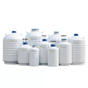   liquid nitrogen tank 65L,neck diameter 216mm,max.capacity 2400 Vials,Include 6 square rack