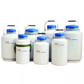   liquid nitrogen tank,portable dewar series 10L,neck diameter 50mm,No canisters,Max.6 canis