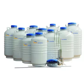   liquid nitrogen tank 35.5L,neck diameter 50mm,No canisters,Max.6 canisters can be ordered,