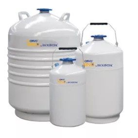   Liquid nitrogen tank 20L neck diameter 50mm,6 round canister,canister height 120mm,include protective bag and lockable lid,1/case