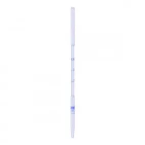 HIRSCHMANN demeter pipetta 1,0/1,1 ml kék beosztás 