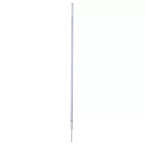   HIRSCHMANN büretta szárral,B ,DURAN kék beosztás 10 ml : 0,02