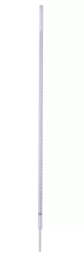 HIRSCHMANN büretta szárral,B ,DURAN kék beosztás 10 ml : 0,02