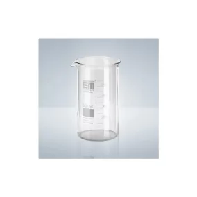   HIRSCHMANN 100 ml magas főzőpohár, beosztással és kiöntővel