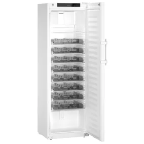   HMFvh 4001-H63 gyógyszerészeti hűtőszekrény, rendezőfiókkal 394/239 Liter