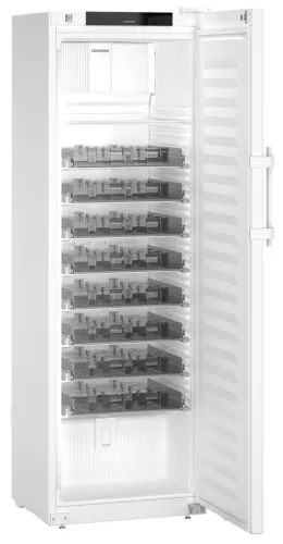 HMFvh 4001-H63 gyógyszerészeti hűtőszekrény, rendezőfiókkal 394/239 Liter