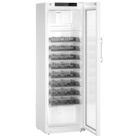   HMFvh 4011-H63 gyógyszerészeti hűtőszekrény, rendezőfiókkal 420/239 Liter