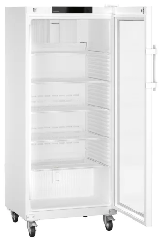 HMFvh 5511 gyógyszerészeti hűtőszekrény 588/435 Liter