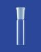   Hosszú gömb Csiszolat aljzat NS 29/42, 33x2,0x130 mm, DURAN® csőből
