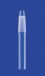   Hosszú köszörült Csiszolat kúp NS 14/35 heggyel, 13x1,5x120 mm, DURAN® csőből
