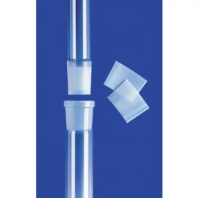 Egyszer használatos köszörült karmantyú, NS 45/40, PTFE