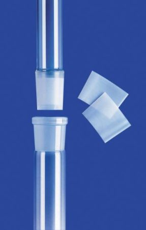 Eldobható köszörült csatlakozó hüvely, NS 14/23, PTFE