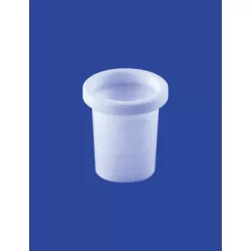 Csiszolatvédő markolatgallérral, NS 14/23, PTFE