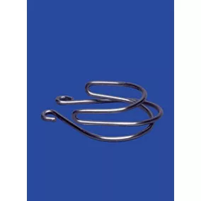 Alu gyűrű horgokkal NS 12-14-hez