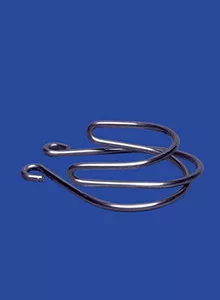 Alu gyűrű horgokkal NS 19-24-hez