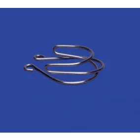   Klipsz Csiszolat kúpos csatlakozásokhoz NS 24/29, rozsdamentes acél